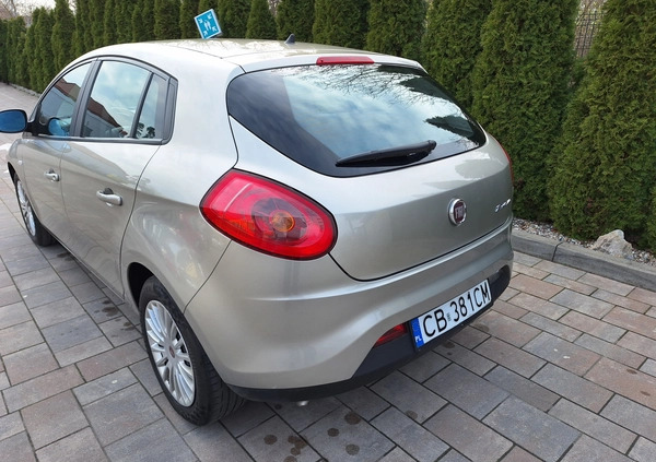 Fiat Bravo cena 18500 przebieg: 164000, rok produkcji 2009 z Bydgoszcz małe 352